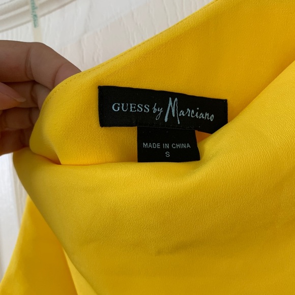 Marciano One Shoulder Asymmetrical Dress Size S - Picture 4 of 4